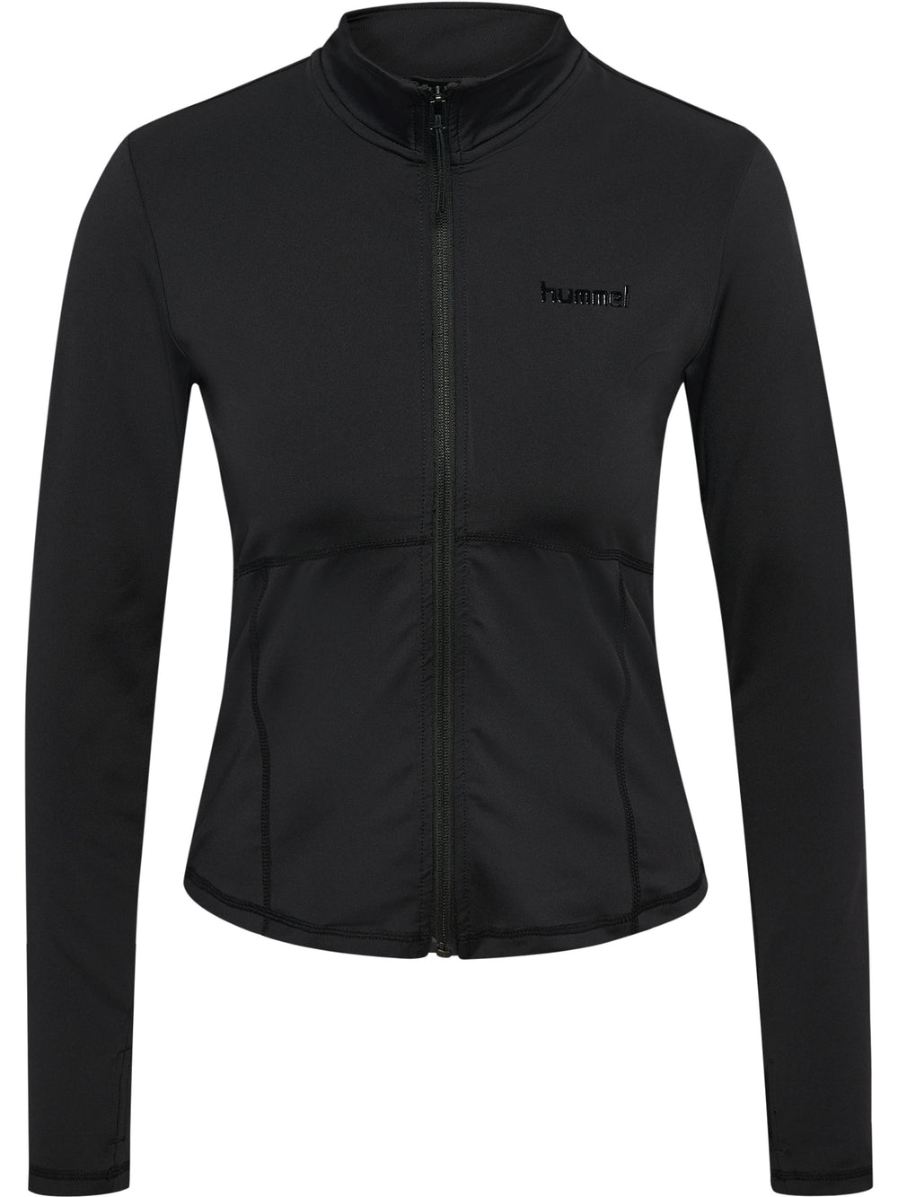 HUMMEL Prima Zip Blouse Damen (black)