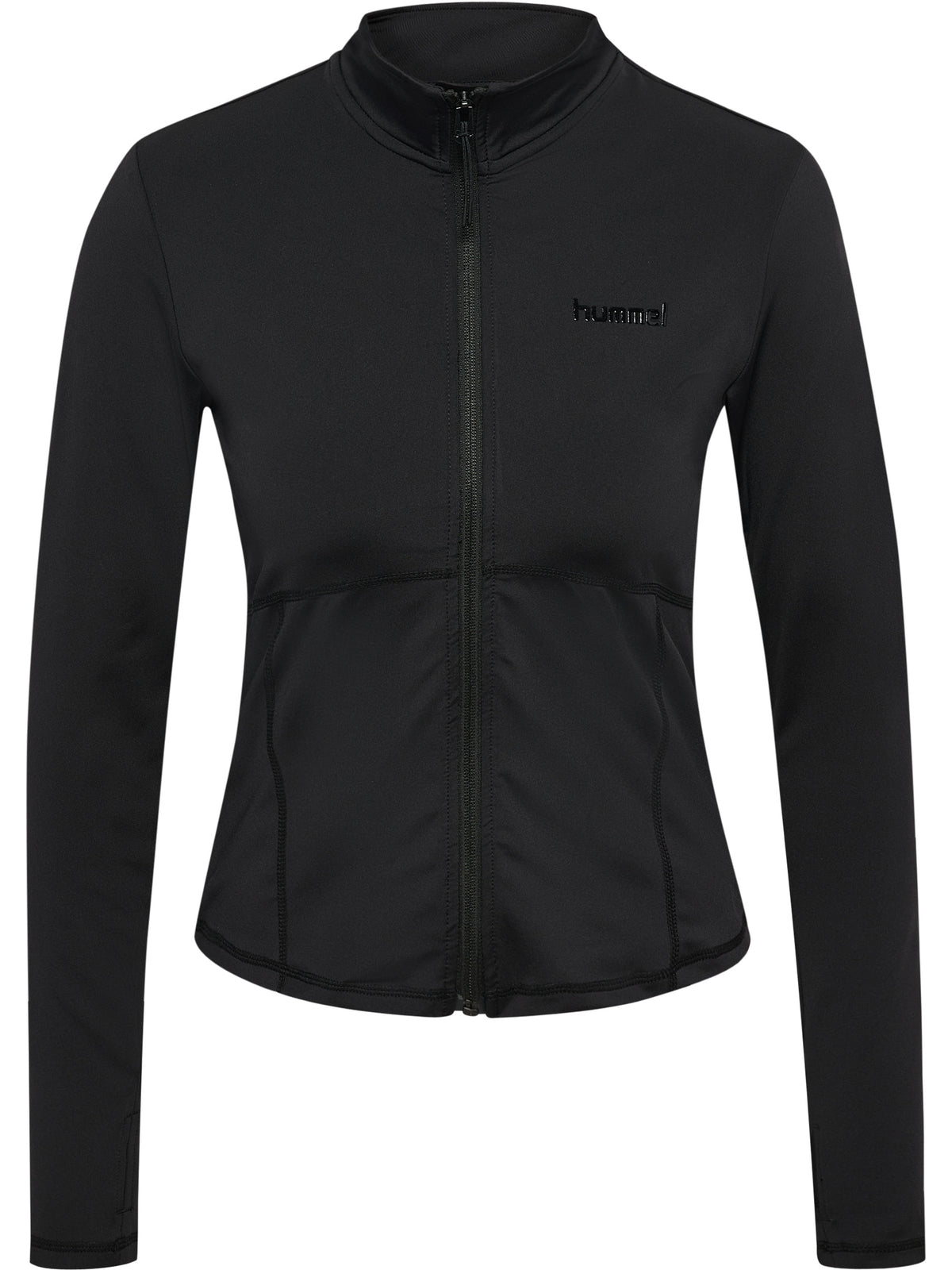HUMMEL Prima Zip Blouse Damen (black)
