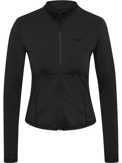 HUMMEL Prima Zip Blouse Damen (black)