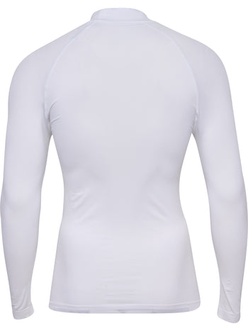 HUMMEL Bl Comfort 2.0 Mockneck Tee L/S (white)