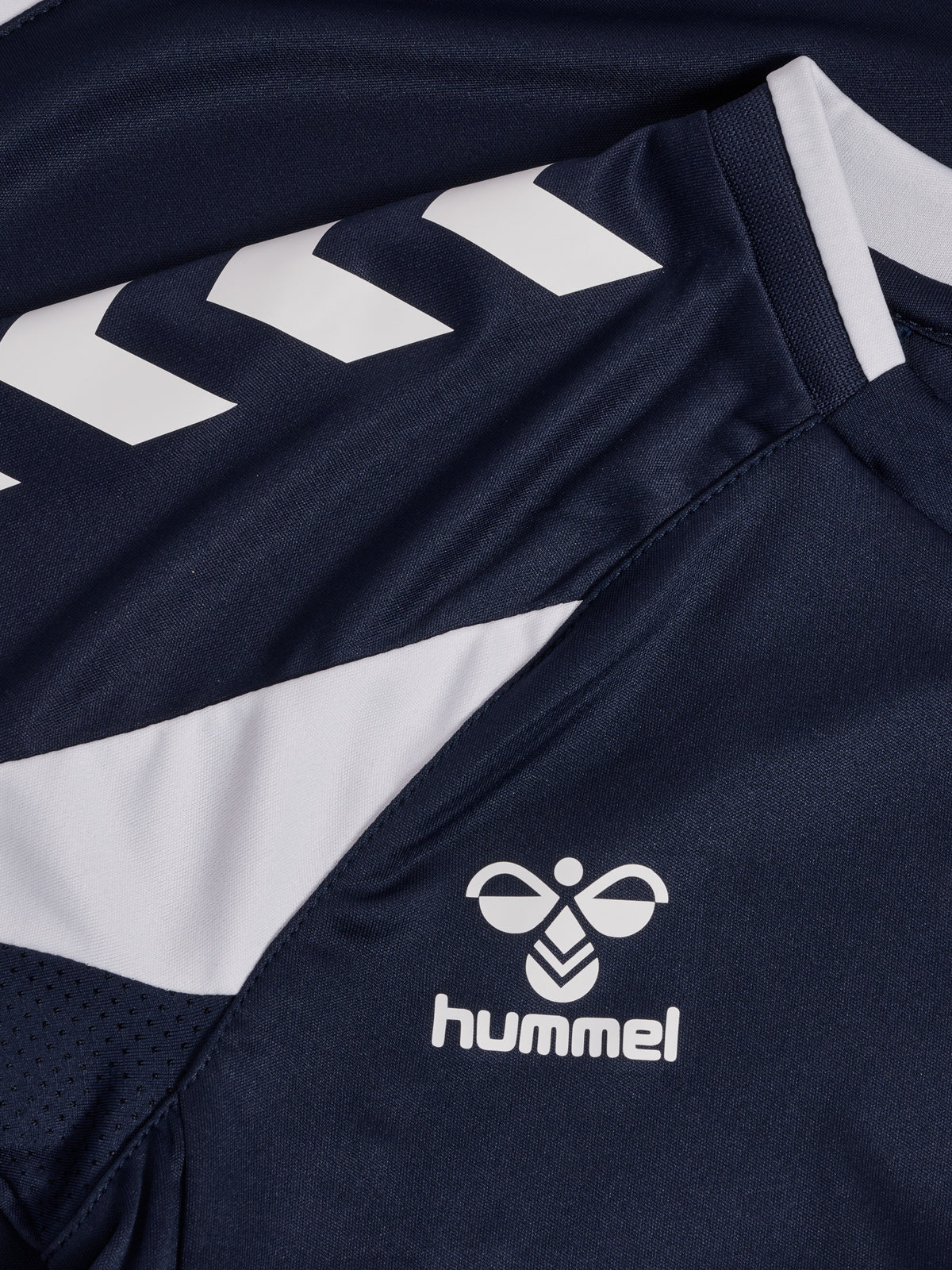 HUMMEL Core 2.0 Jersey S/S Kind (marine/white)