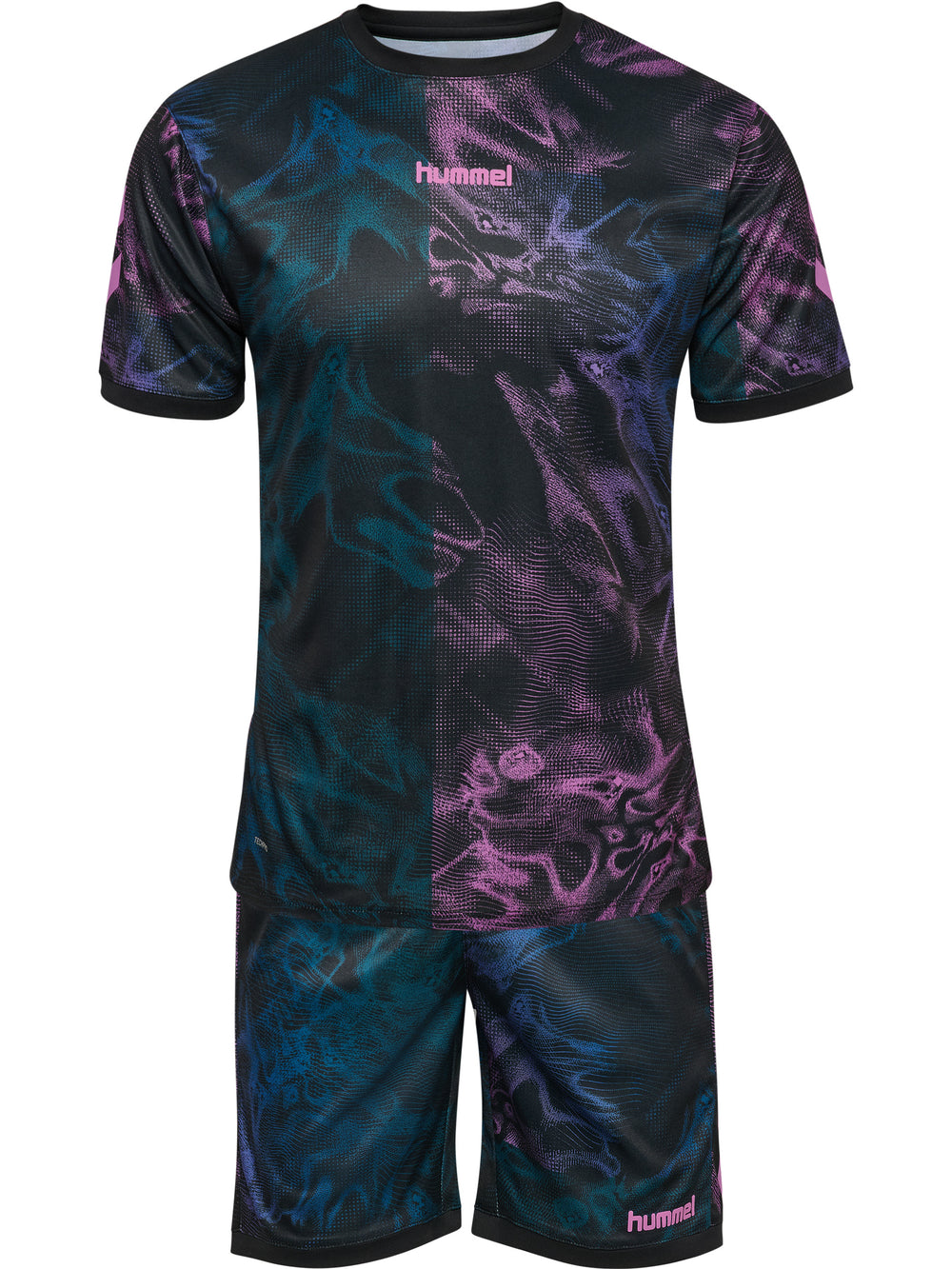 HUMMEL Blaze Club 26 Graphic Set (black/pink)