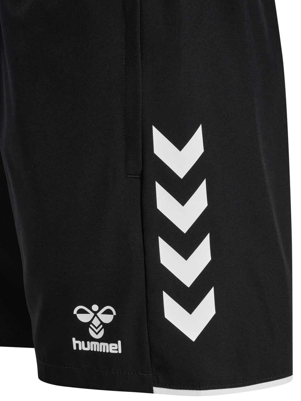 HUMMEL Core 2.0 Woven Shorts Damen (black/white)