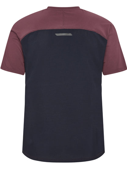 HUMMEL Striker T-Shirt S/S (catawba grape)