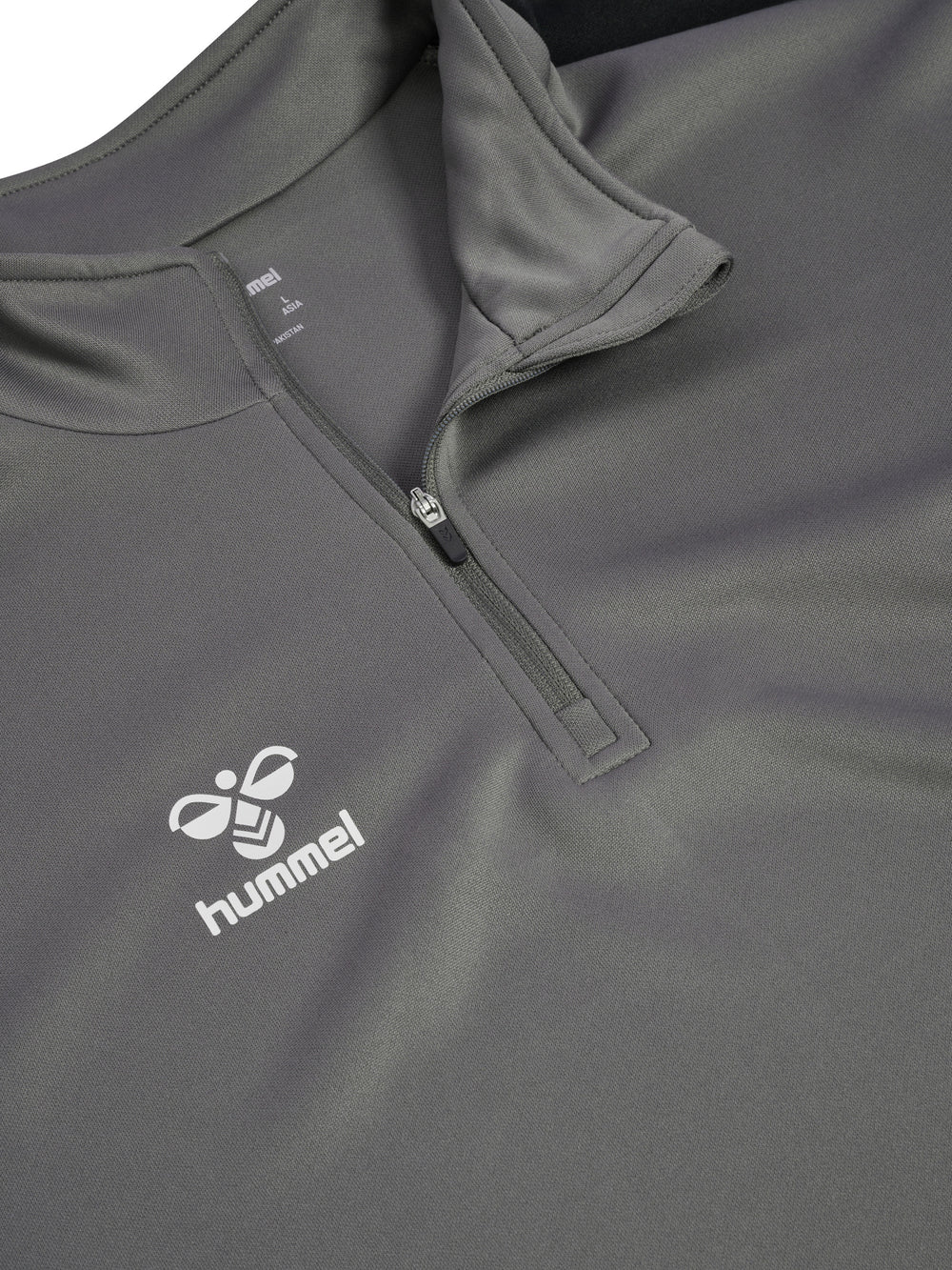 HUMMEL Essential 2.0 Half Zip (steel gray/black)