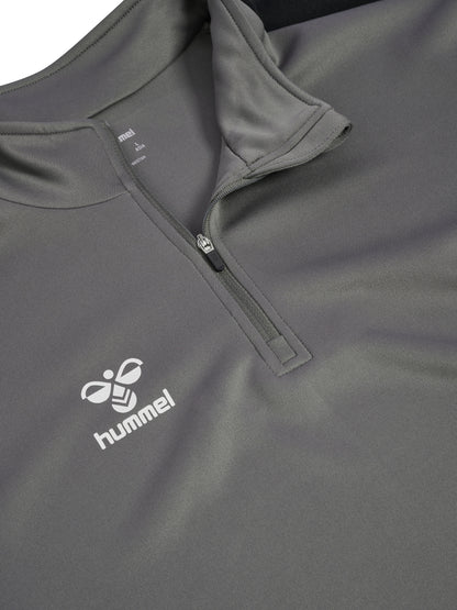 HUMMEL Essential 2.0 Half Zip (steel gray/black)