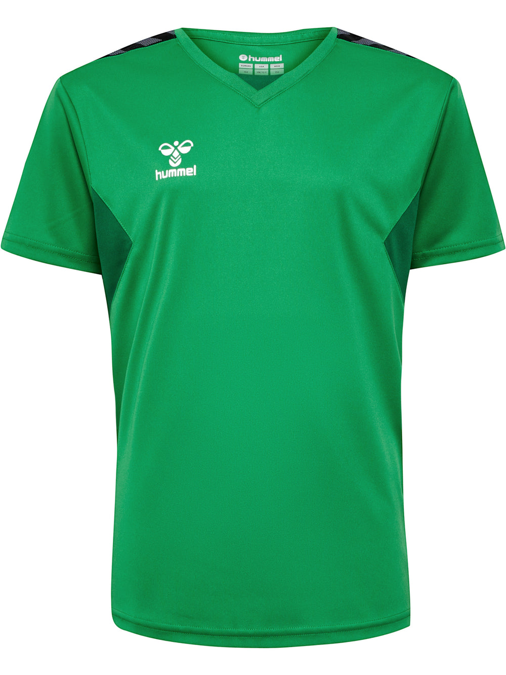 HUMMEL Authentic Pl Jersey S/S Unisex Kind Grün