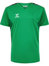 HUMMEL Authentic Pl Jersey S/S Unisex Kind Grün