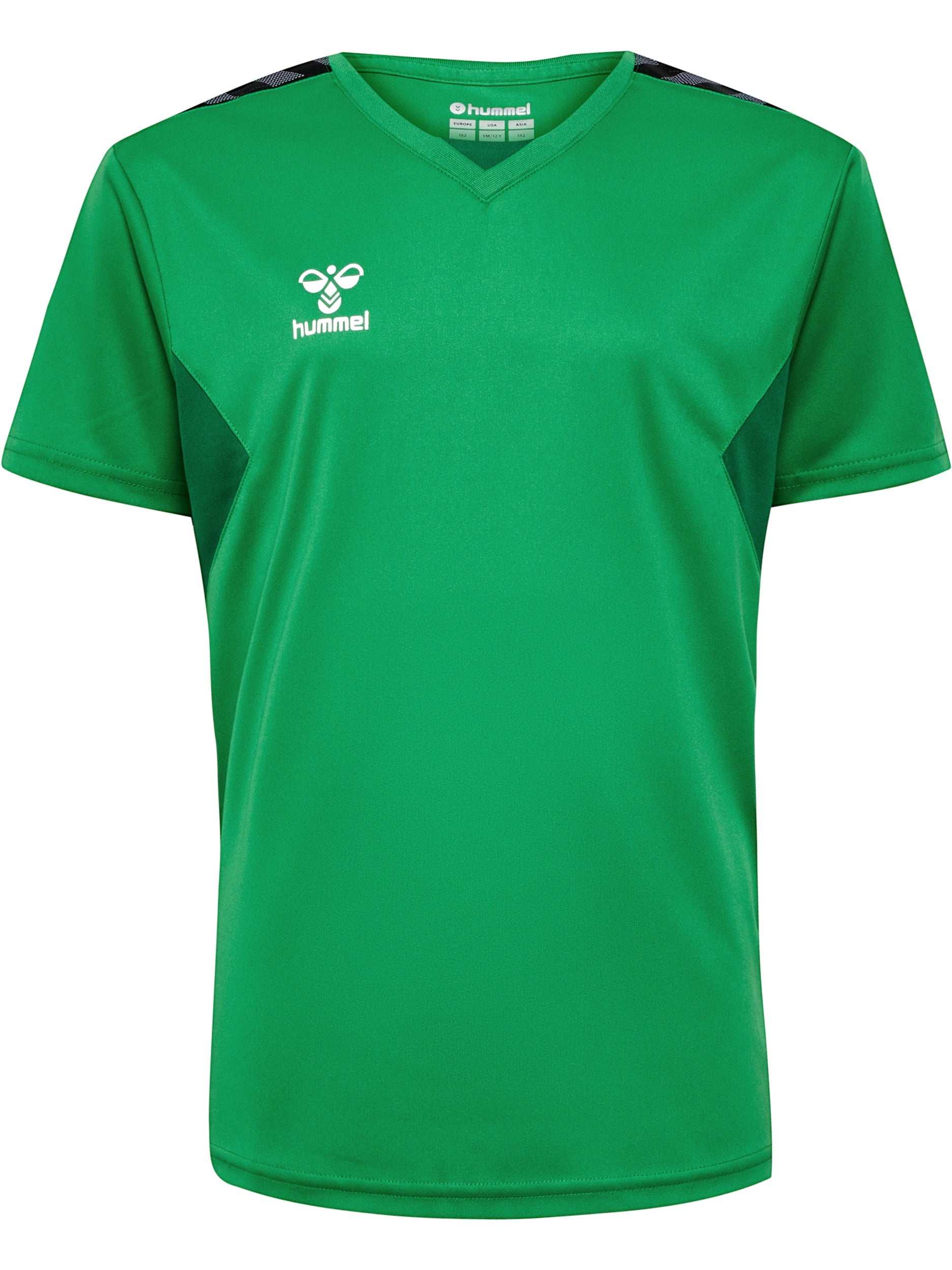 HUMMEL Authentic Pl Jersey S/S Unisex Kind Grün