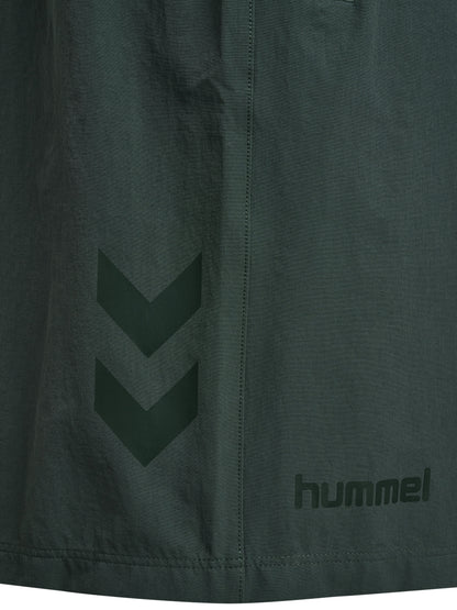 HUMMEL BLAZE27 Athleisure Shorts (darkest spruce)