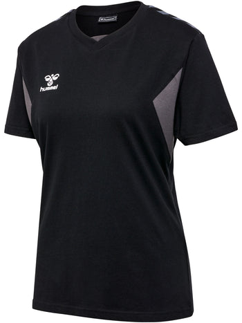 HUMMEL Authentic Co T-Shirt S/S Damen (black)
