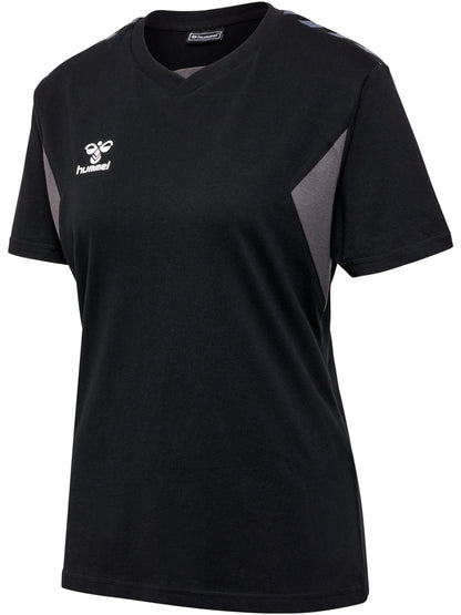 HUMMEL Authentic Co T-Shirt S/S Damen (black)