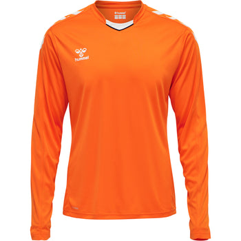 HUMMEL Core Xk Poly Jersey L/S Unisex Orange