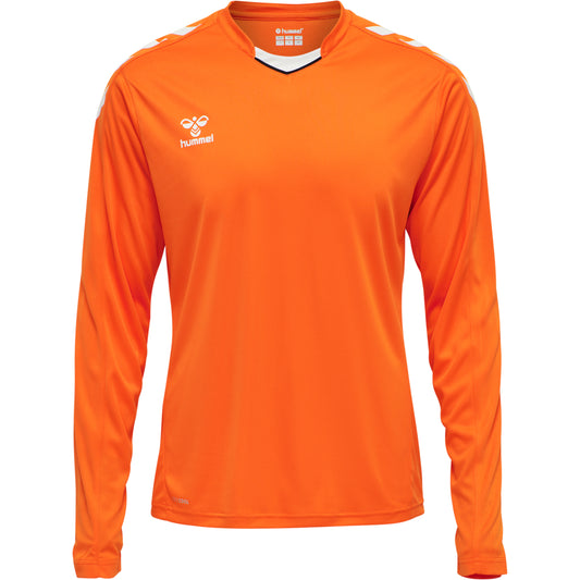 HUMMEL Core Xk Poly Jersey L/S Unisex Orange