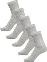 HUMMEL Make My Day Sock 5-Pack Kind (grey melange)