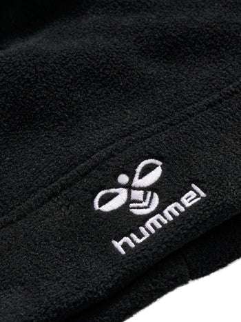 HUMMEL Fleece Beanie Unisex Schwarz