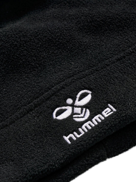 HUMMEL Fleece Beanie Unisex Schwarz