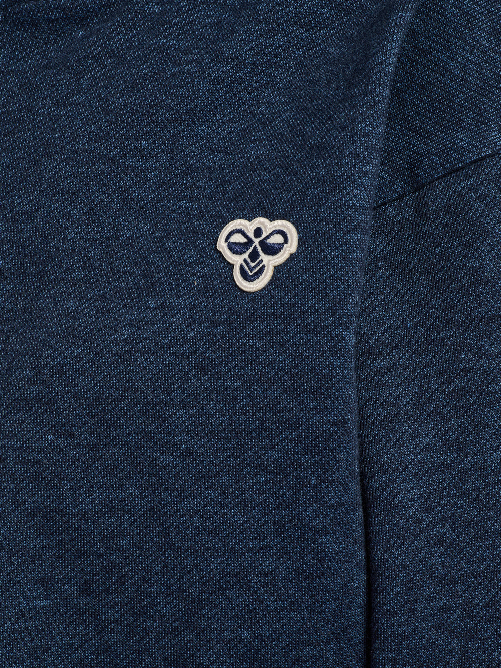 HUMMEL Loose Dnm Zip Hoodie Bee Kind (dress blues)
