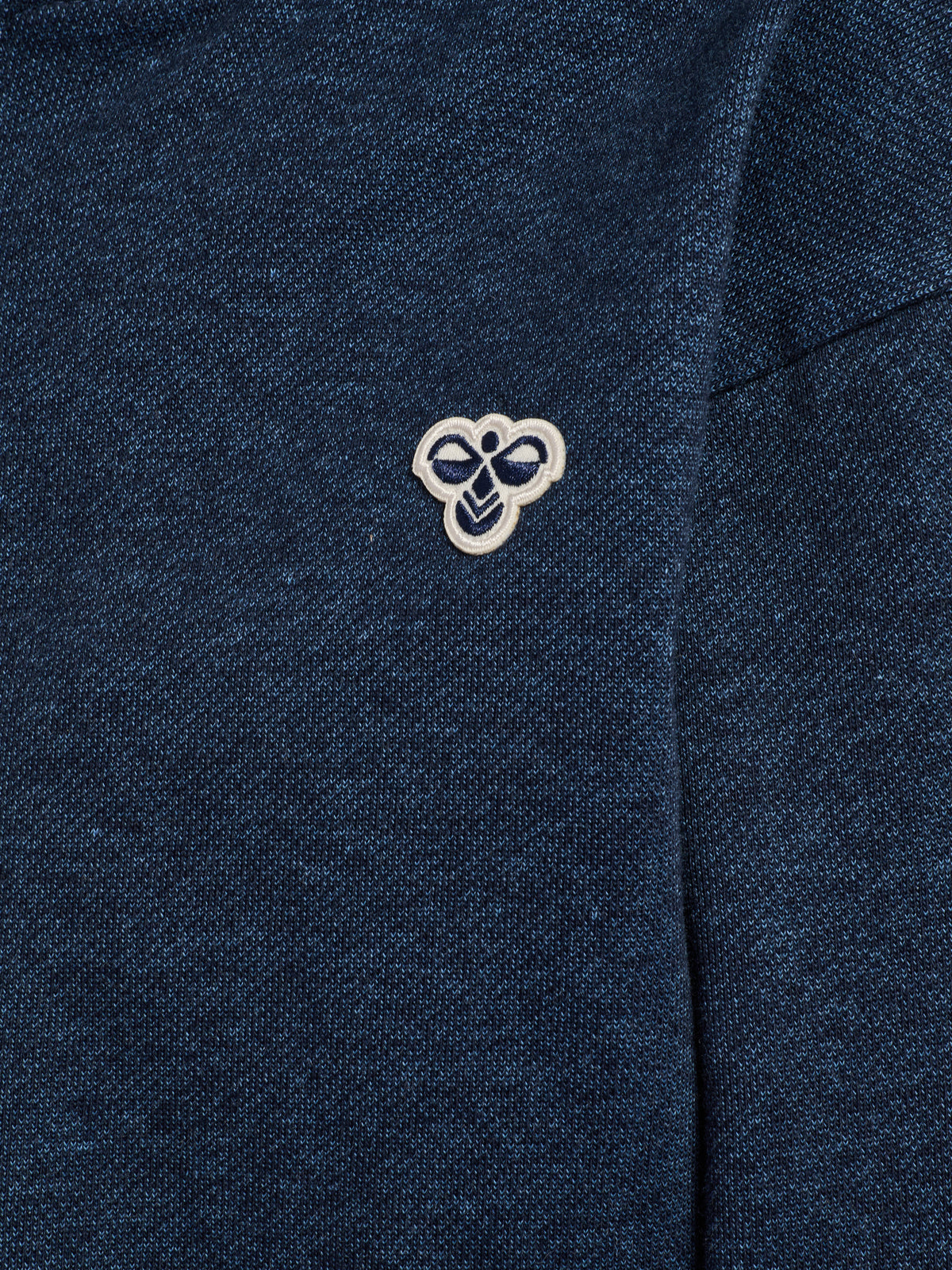 HUMMEL Loose Dnm Zip Hoodie Bee Kind (dress blues)