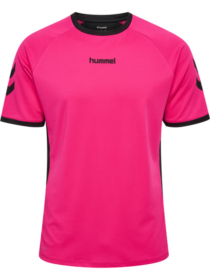 HUMMEL Blaze Club 27 Poly Tee (pink glo)