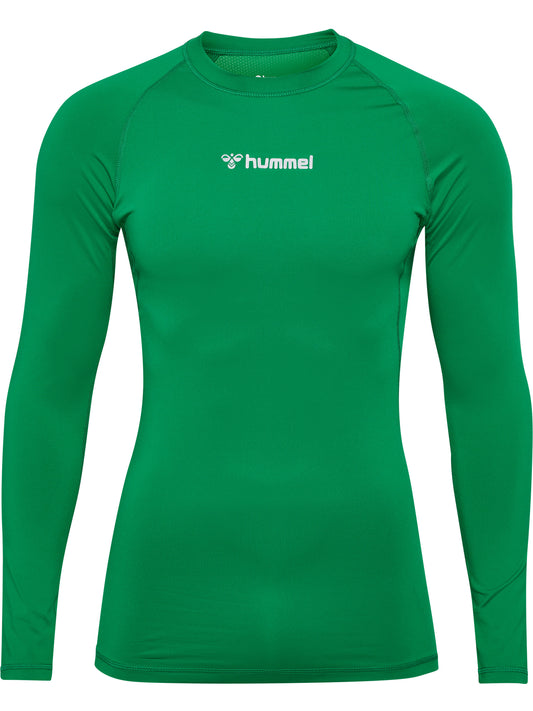 HUMMEL Bl Performance Tee L/S Herren Grün