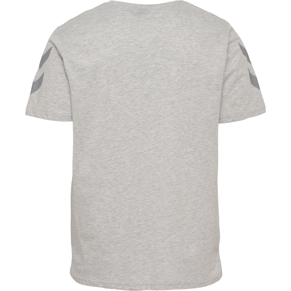 HUMMEL Legacy Chevron T-Shirt Plus (grey melange)