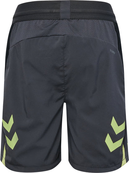 HUMMEL BLAZE26 Pro Training Shorts Kind (asphalt)
