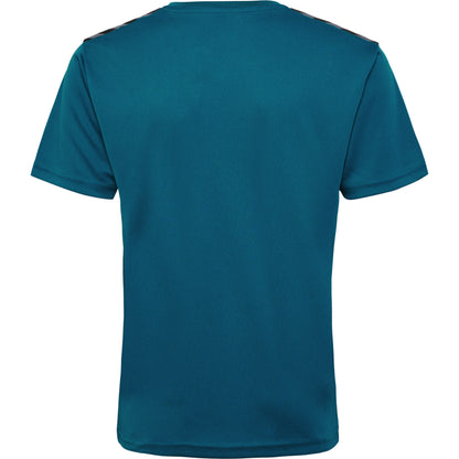 HUMMEL Authentic PL Jersey S/S Kind (blue coral/sulphur spring)