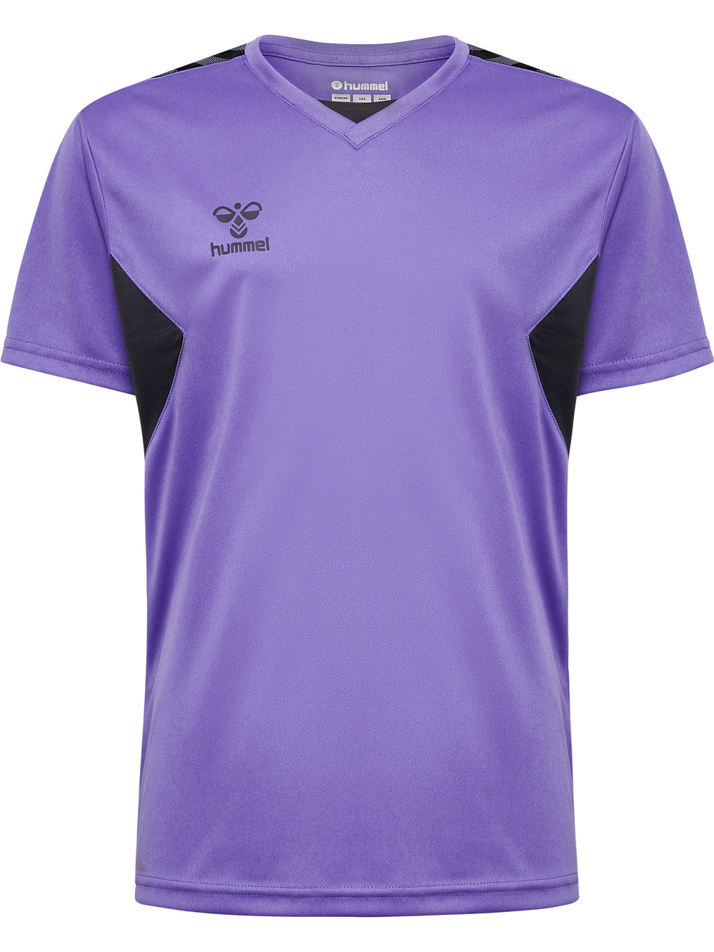 HUMMEL Authentic PL Jersey S/S Kind (dahlia purple/asphalt)