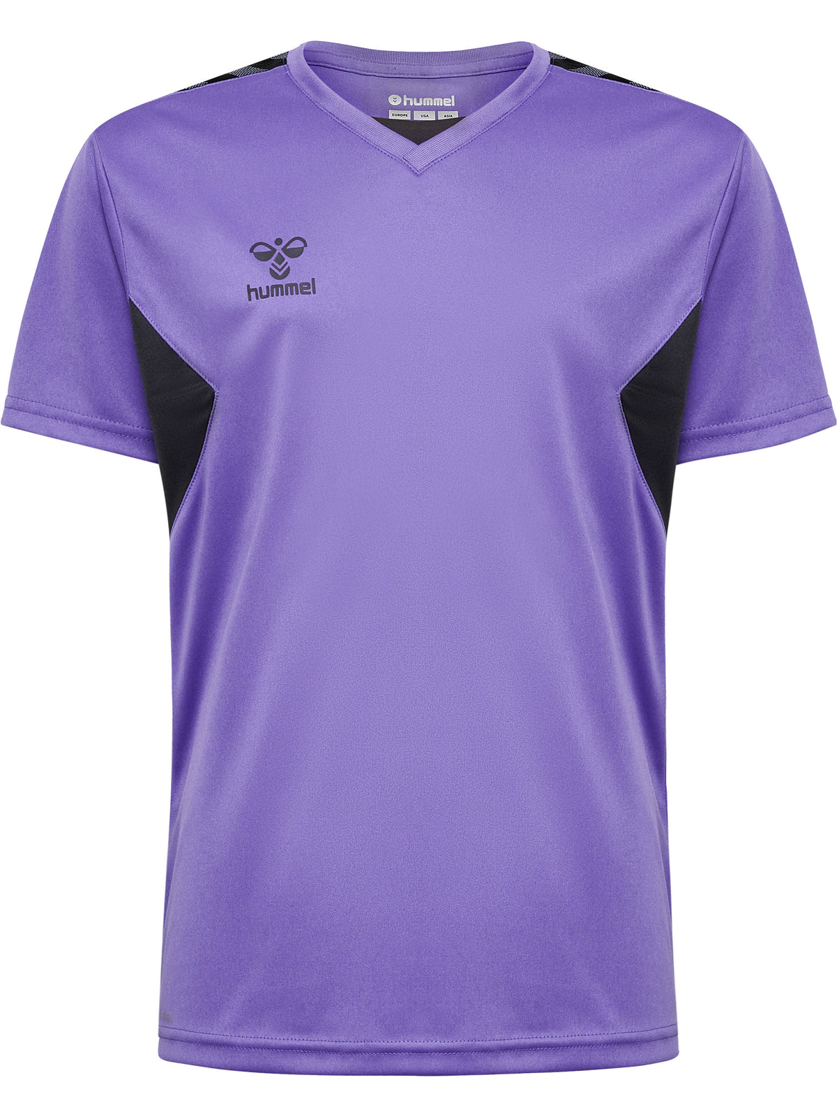 HUMMEL Authentic PL Jersey S/S Kind (dahlia purple/asphalt)