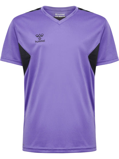 HUMMEL Authentic PL Jersey S/S Kind (dahlia purple/asphalt)