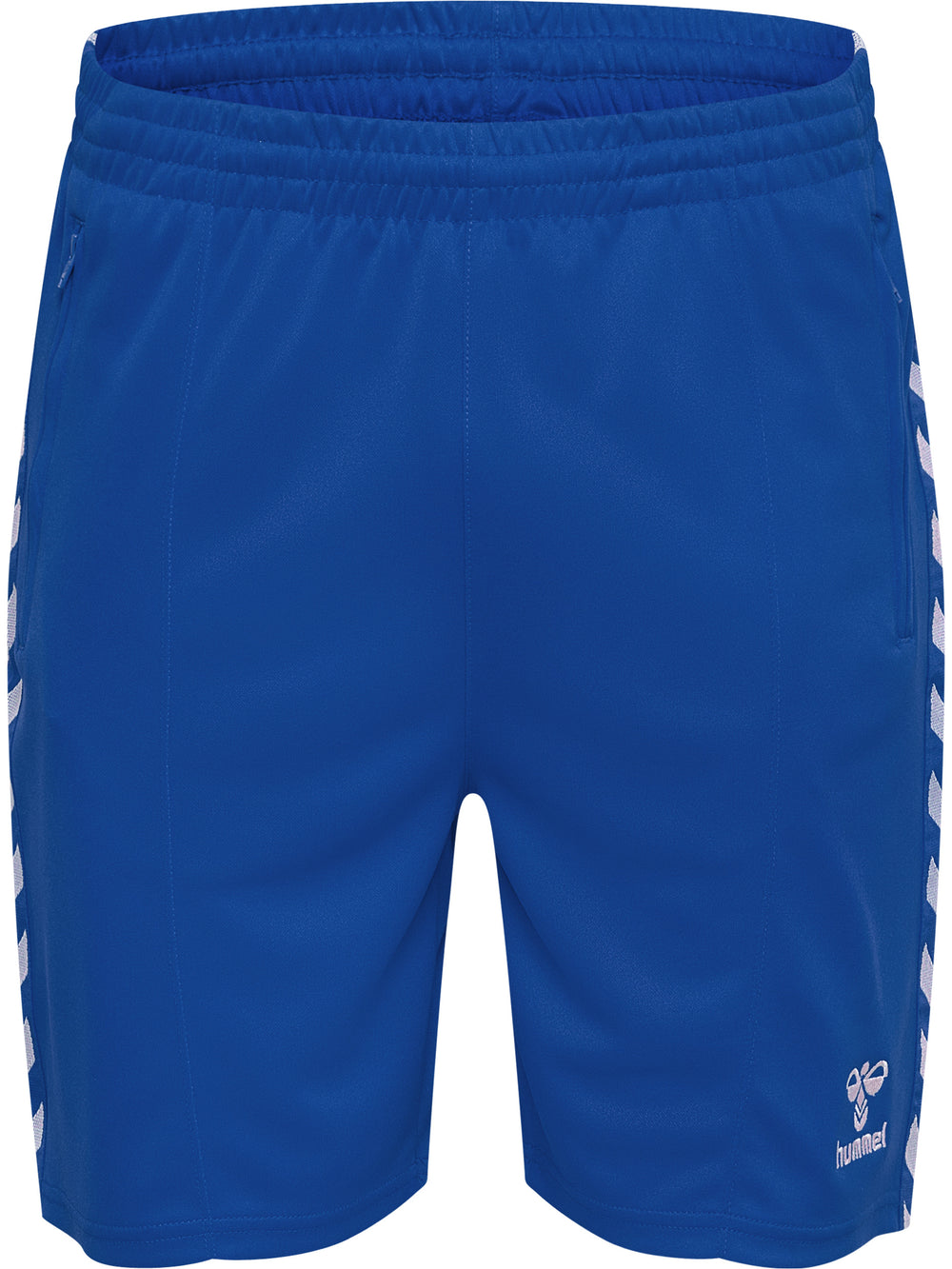 HUMMEL Heritage Track Shorts (true blue/white)