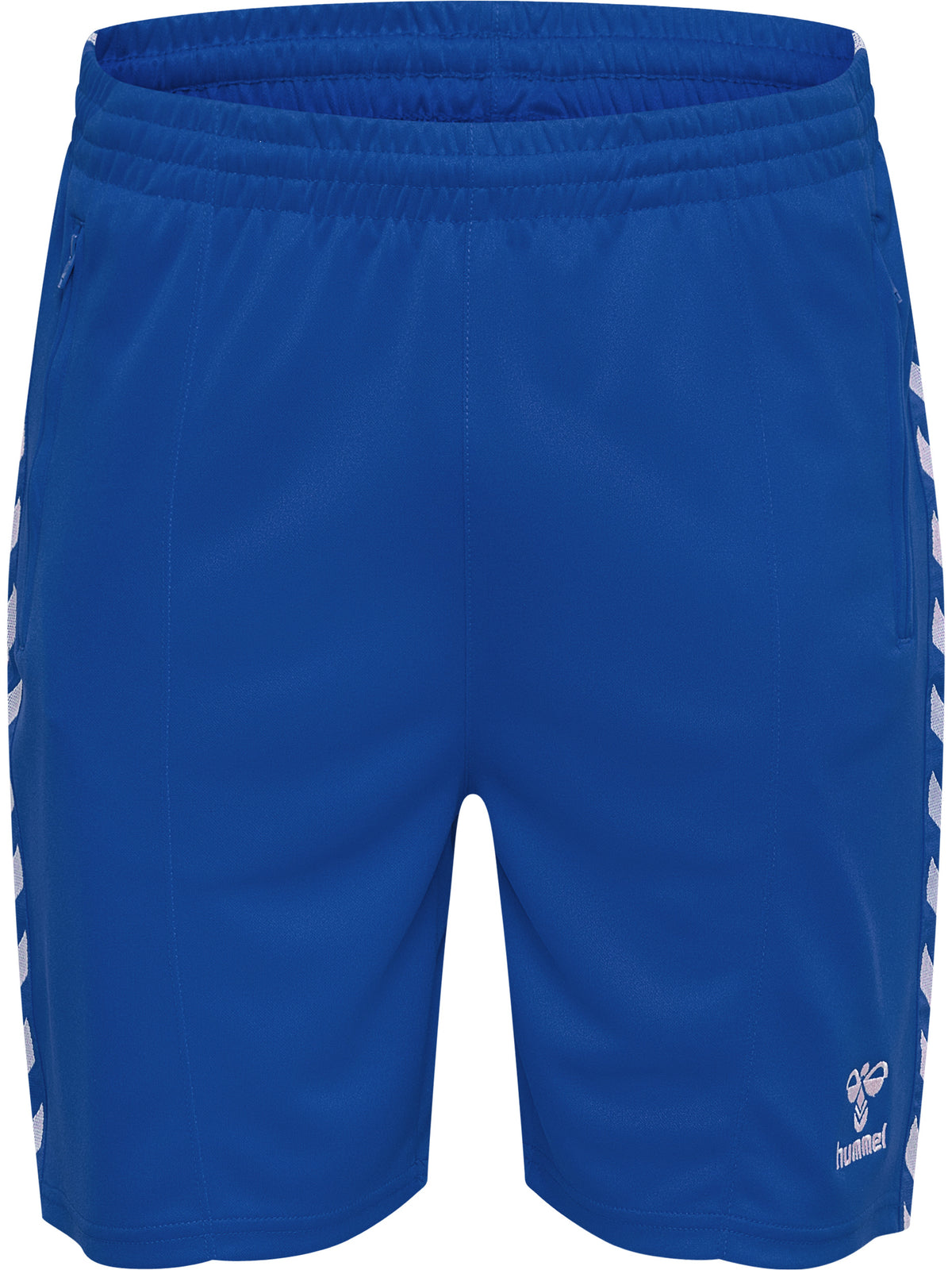 HUMMEL Heritage Track Shorts (true blue/white)