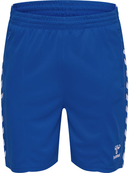 HUMMEL Heritage Track Shorts (true blue/white)