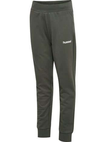 HUMMEL Reg Logo Adj Waist Pants Kind (castor gray)