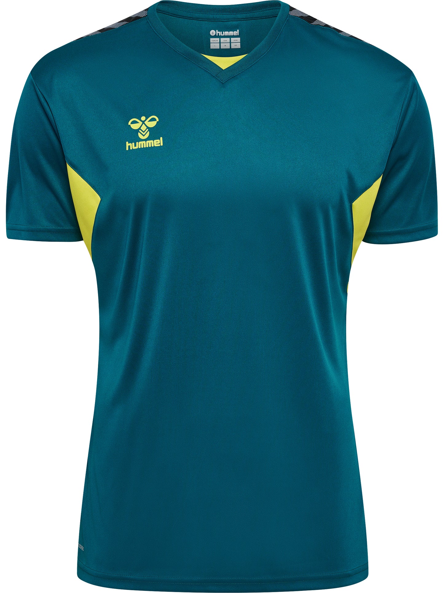HUMMEL Authentic Pl Jersey S/S Herren Blau