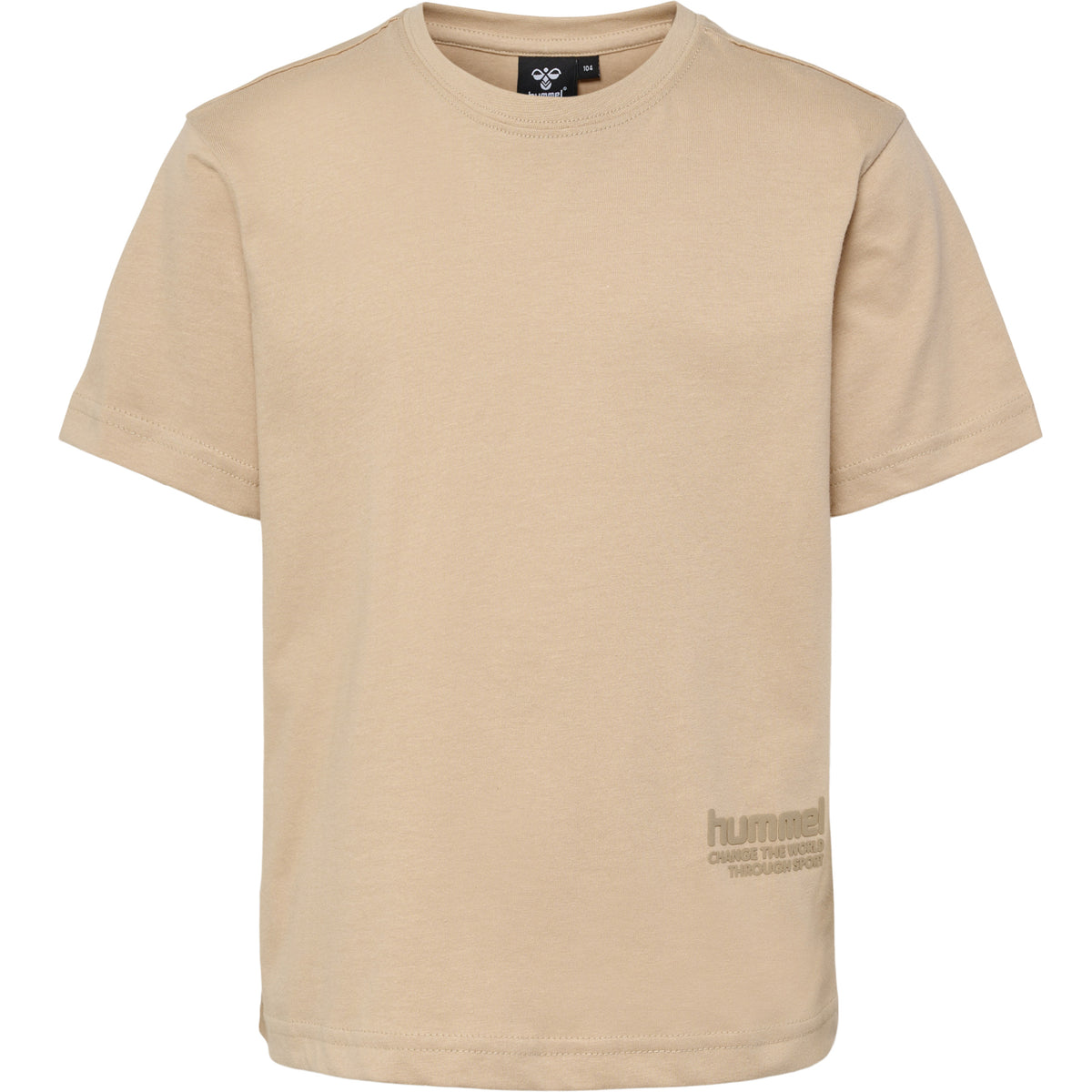 HUMMEL Pure T-Shirt S/S Kind (irish cream)