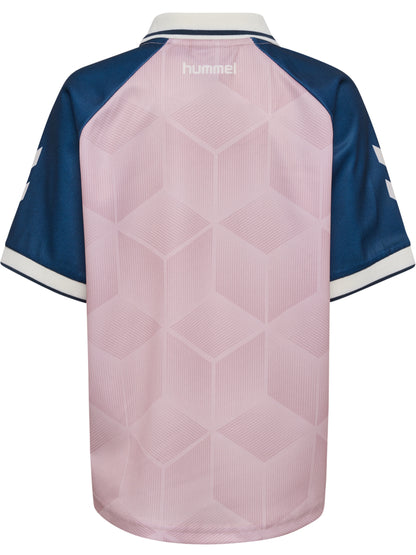 HUMMEL Grass Polo S/S Kind (violet ice)