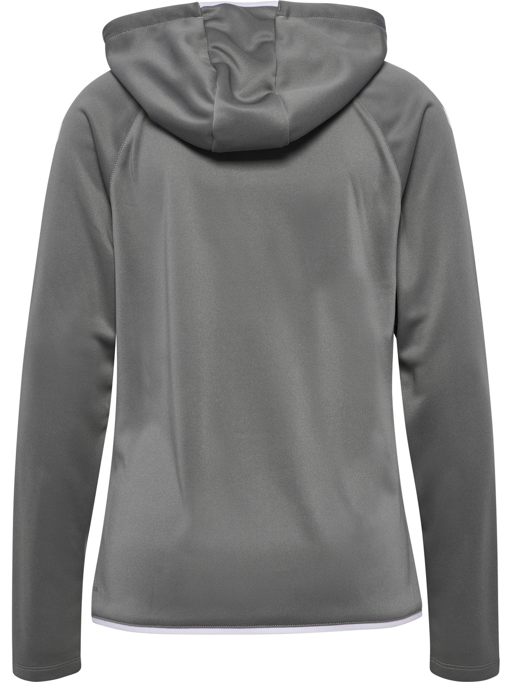 HUMMEL Core 2.0 Zip Hoodie Damen (steel gray/white)