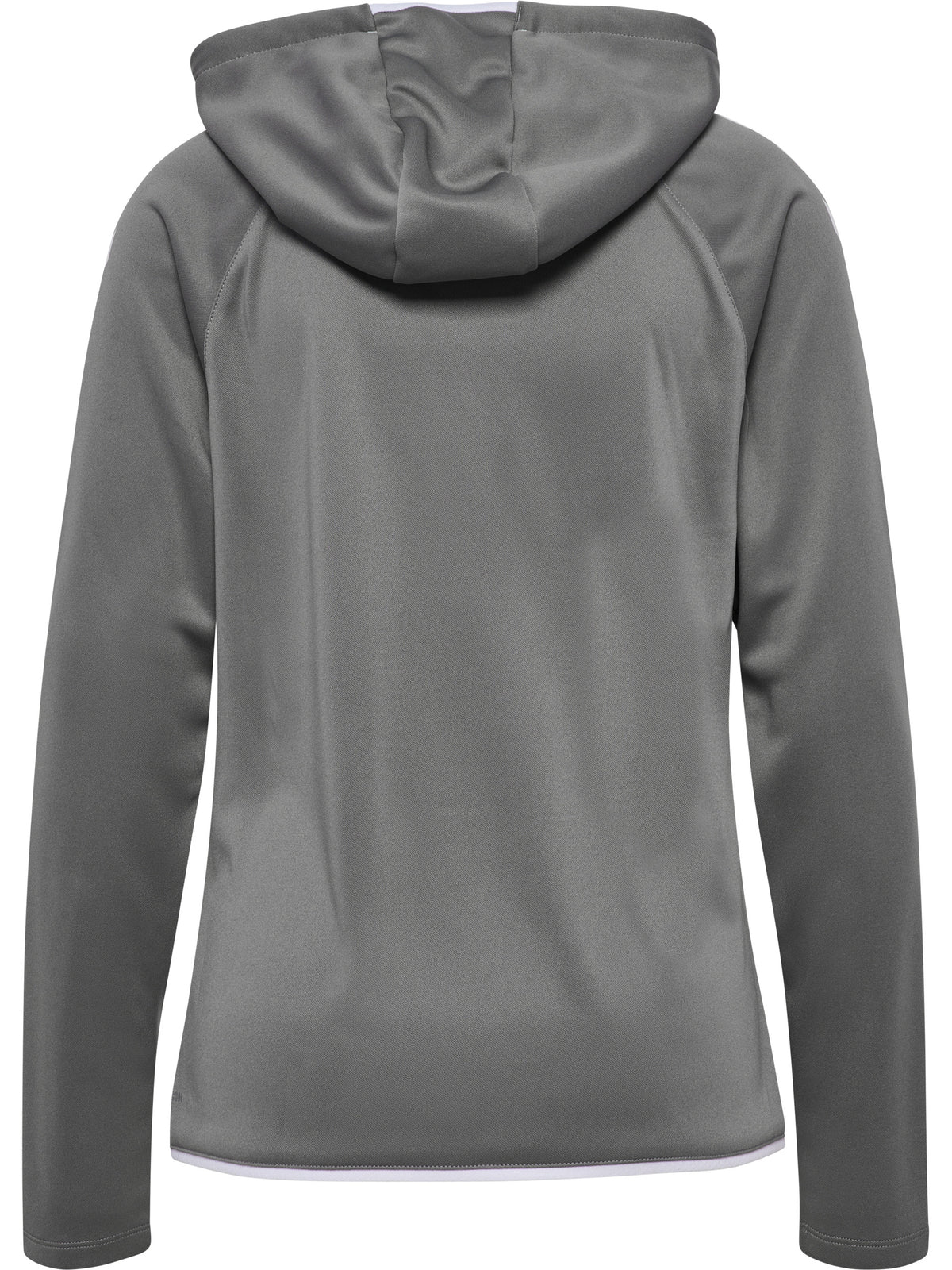 HUMMEL Core 2.0 Zip Hoodie Damen (steel gray/white)