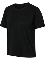HUMMEL Soft T-Shirt S/S Damen (black)