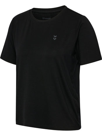 HUMMEL Soft T-Shirt S/S Damen (black)