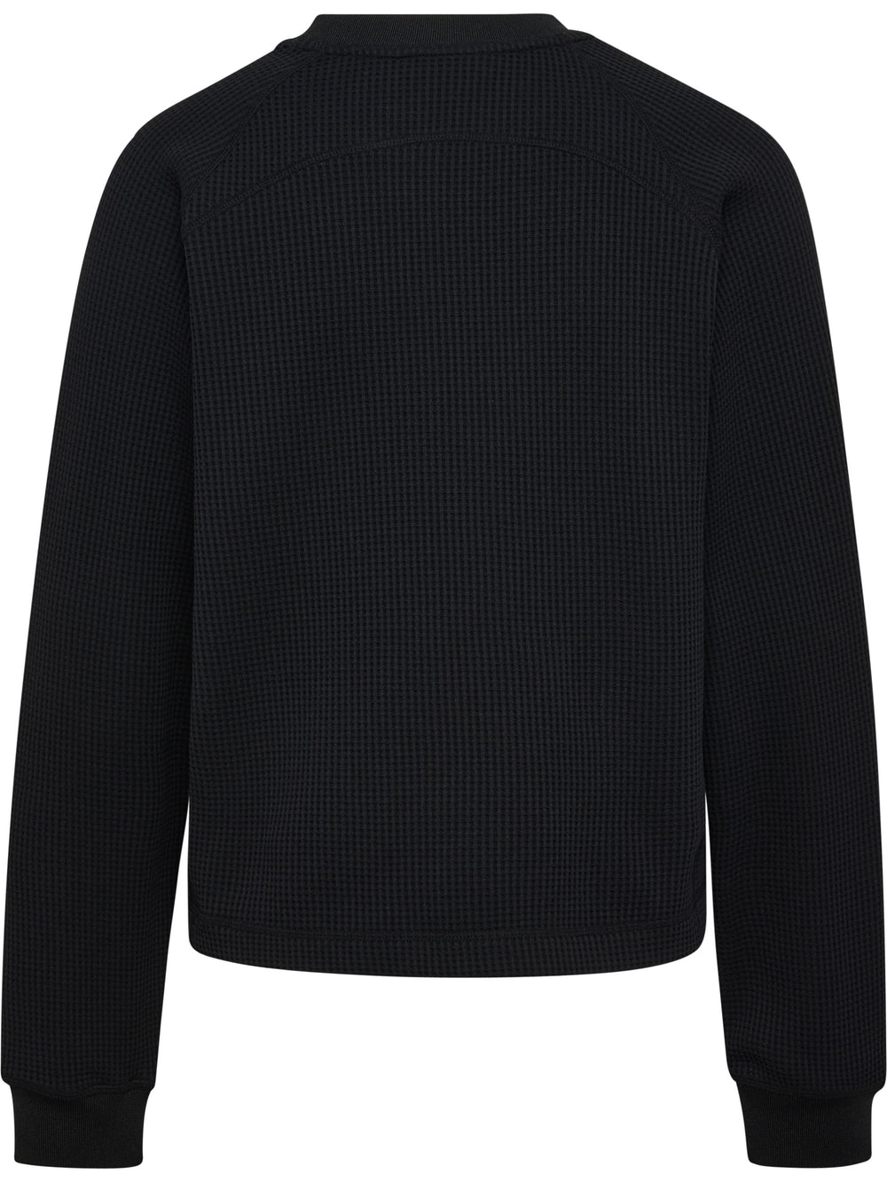 HUMMEL Soft Waffle T-Shirt L/S Damen (black)