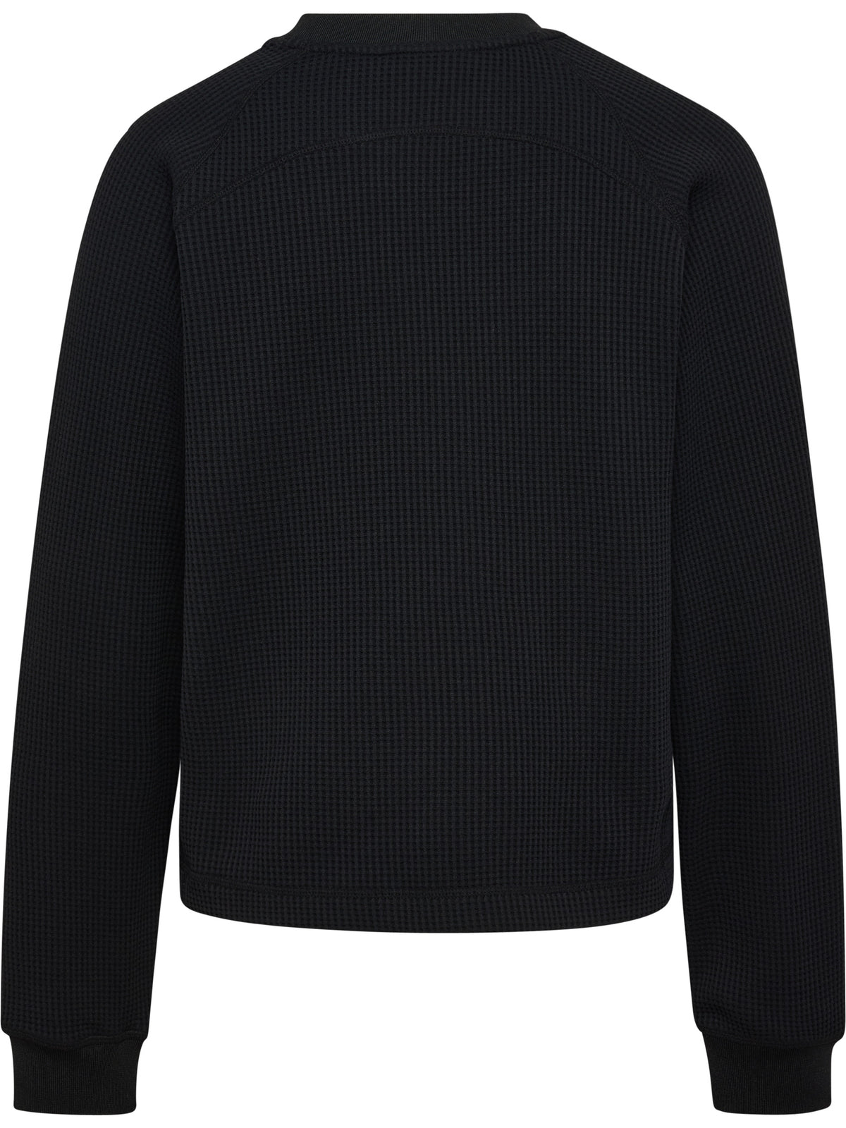 HUMMEL Soft Waffle T-Shirt L/S Damen (black)