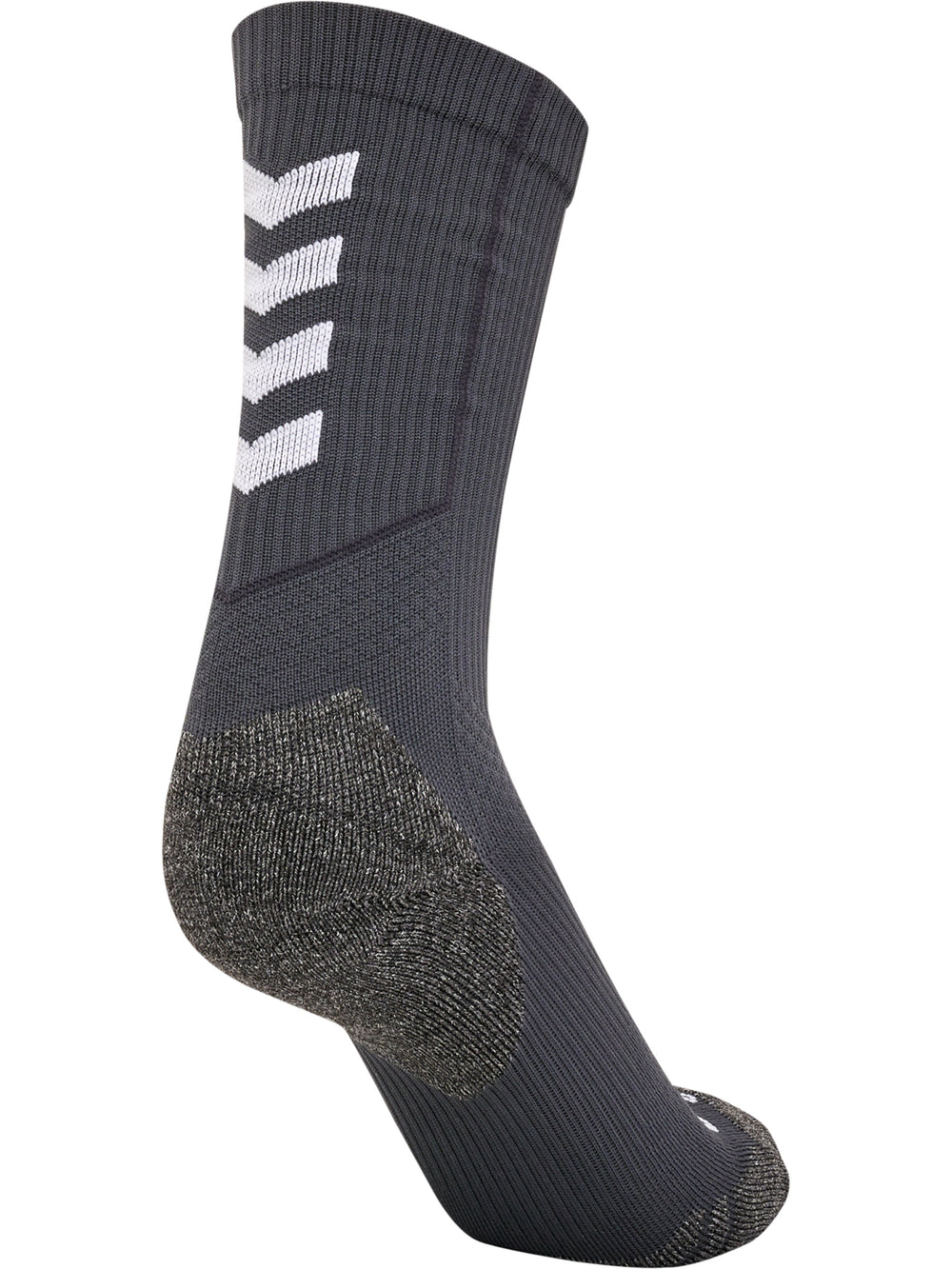 HUMMEL Pro Training Socks Low (asphalt/white)