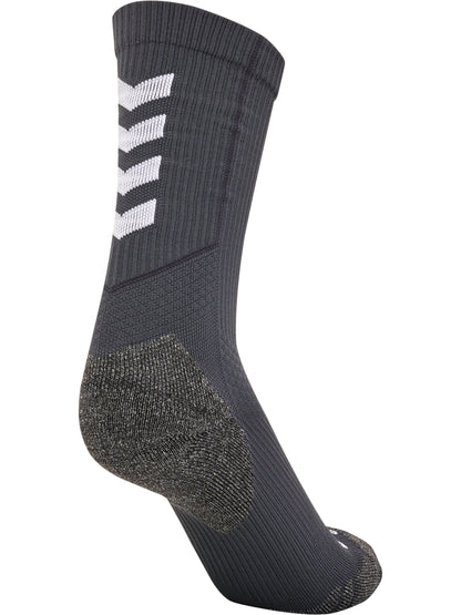 HUMMEL Pro Training Socks Low (asphalt/white)