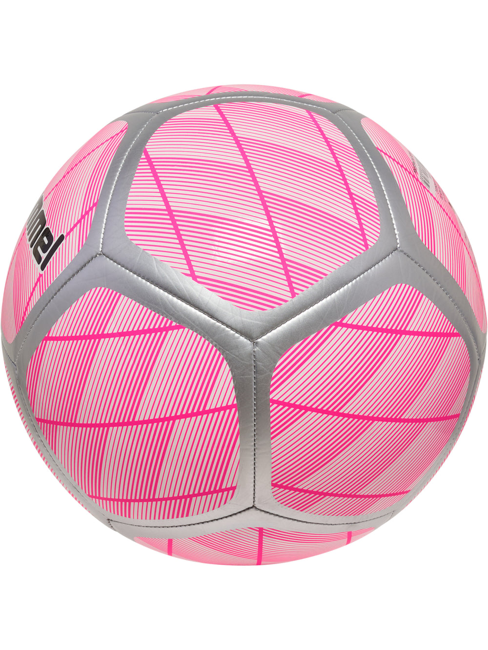 HUMMEL Blaze Club 27 Training Football (white/pink)