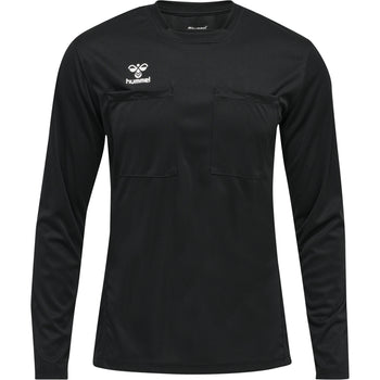 HUMMEL Referee Chevron Jersey L/S Unisex Schwarz