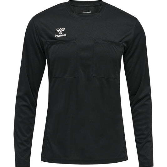 HUMMEL Referee Chevron Jersey L/S Unisex Schwarz