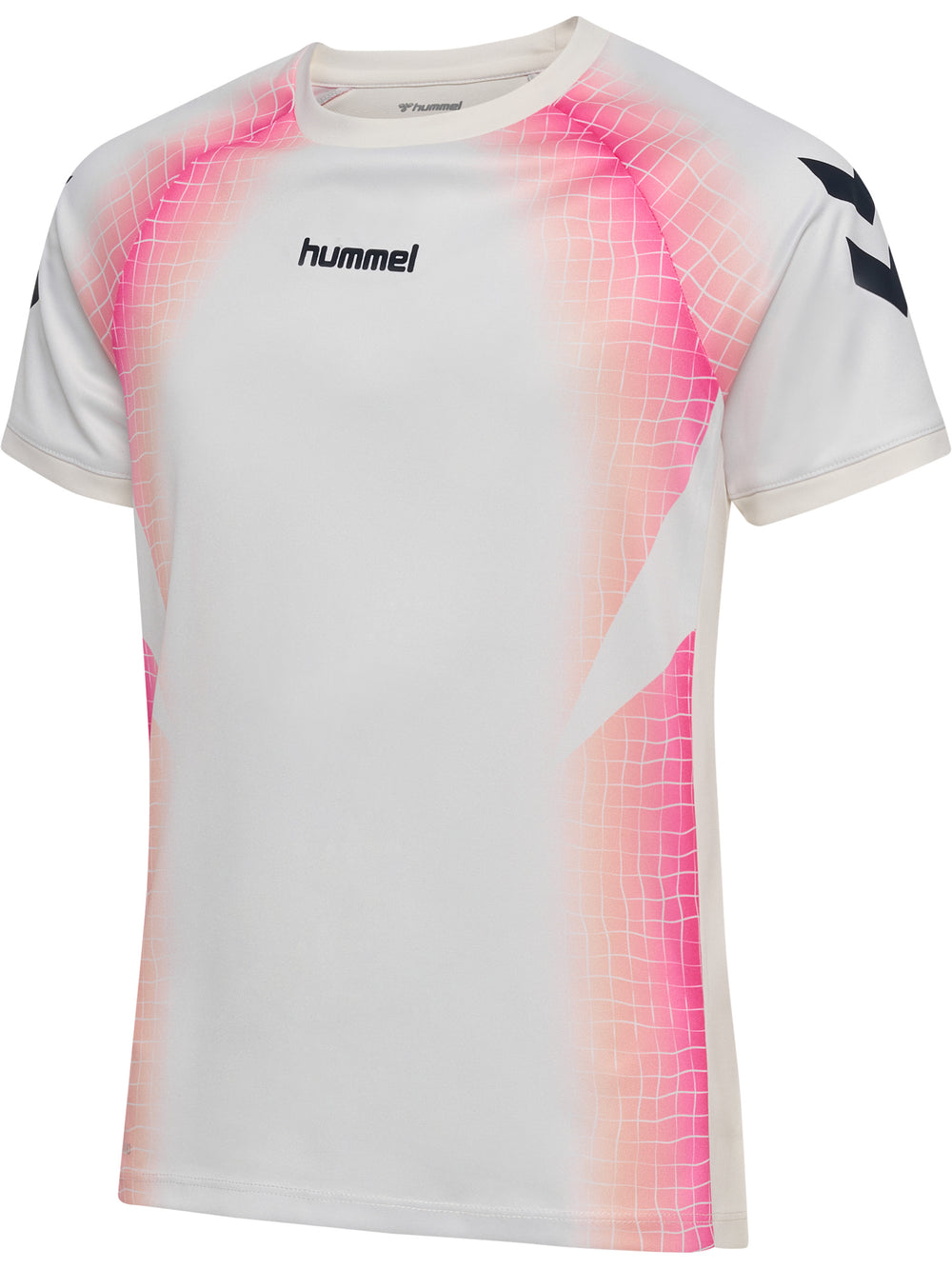 HUMMEL Blazeclub 27 Graphic PL Tee Kind (cloud dancer)